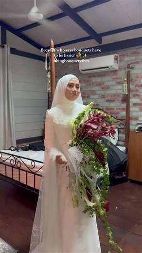 Unique Bridal Bouquets for Modern Weddings