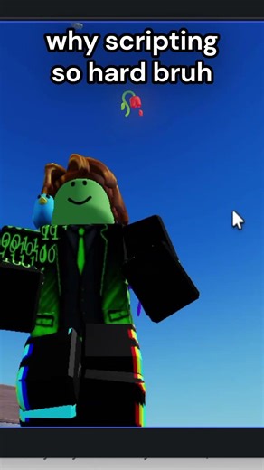 Why scripting so hard 🥀 #roblox #robloxdev #memes #funny