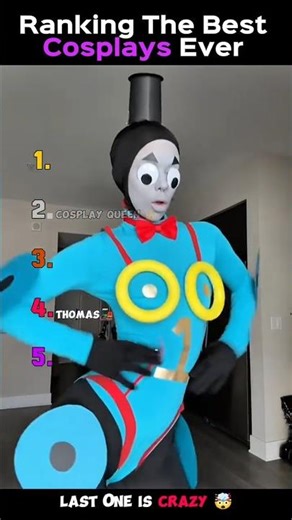 Ranking The BEST Cosplays Ever 💖✨(Part 2) #tiktokviral #cosplay