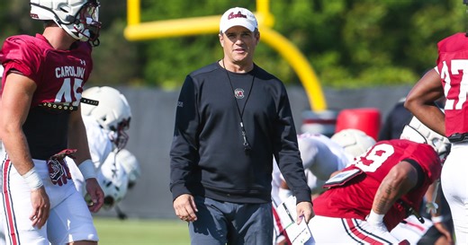 Everything Shane Beamer said about the start of South Carolina spring practice