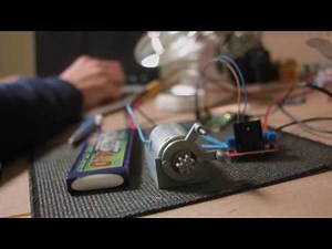 Noobtronics Tutorial: Controlling a DC Motor with Raspberry Pi