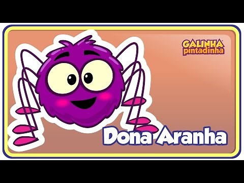 Dona Aranha - Galinha Pintadinha 3 - OFICIAL
