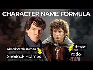 How to Create Memorable Character Names (Iconic Name Breakdown)