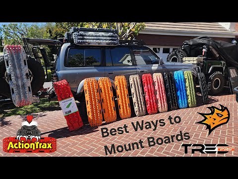 Best Ways to Mount your Recovery Boards