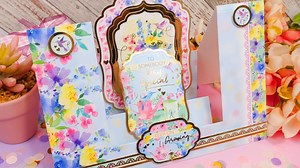 28 reactions | For just £9.99 you can get our Crafting with Hunkydory Issue 72 Magazine!  Including a FREE fantastic Deluxe Card Collection, double-sided papers, stamp set & downloadable co-ordinating inserts! 朗 Check out some of the wonderful projects made with the kit in this short VT  https://rb.gy/qjlib | Hunkydory Crafts | Facebook