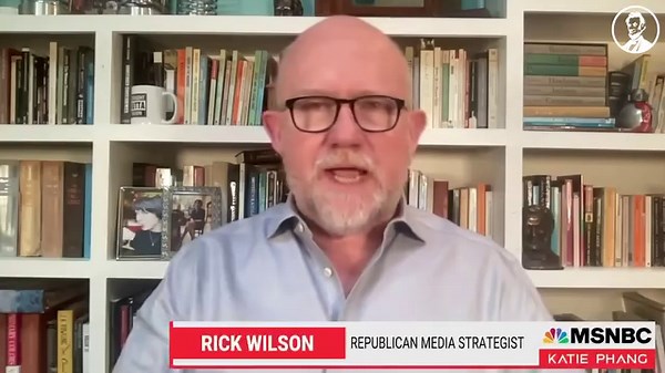 4.9K views · 395 reactions | Pence’s growing irrelevancy in the 2024 Presidential campaign has everything to do with his refusal to take Trump’s side in the dispute over the 2020 election results. Because of that, the MAGA base will never be on his side again. Rick Wilson with more on MSNBC. | The Lincoln Project | Facebook
