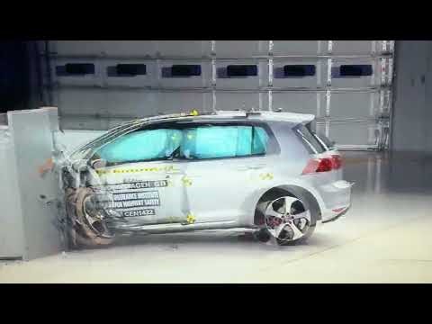 2015 Volkswagen Golf crash test