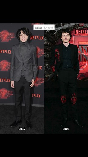 Time Flies in The Upside Down: Cast Evolution of Stranger Things. 勞...