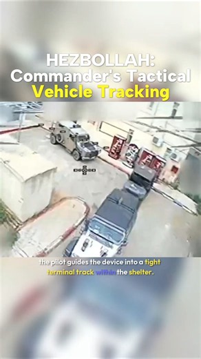 Hezbollah FPV Drone Strikes SandCat Inside IDF Barracks