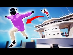 I Challenged THE CREATOR OF THE GAME?! (Rooftops & Alleys 1.0)