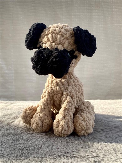 Customizable Pug Mini Dog Breed Keepsake Stuffed Animal Dog Lover Gift - Etsy