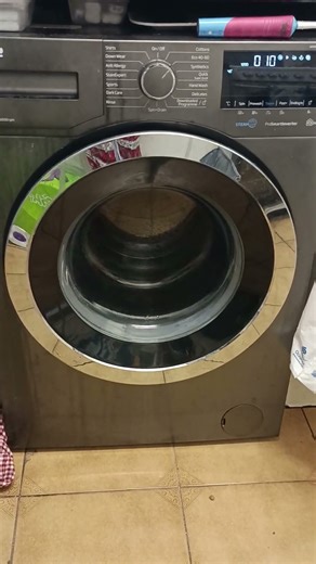 Beko quite unbalanced ramp up