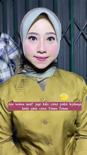 Tutorial Clean Hijab Ala Aku 🧕✨ Simple, Anggun & Gak Ribet!