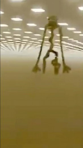 The Deadliest Backrooms Level⚠️⚠️