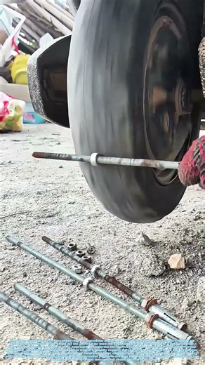 Spinning a Solution: How a Motorcycle Wheel Becomes a Power Tool