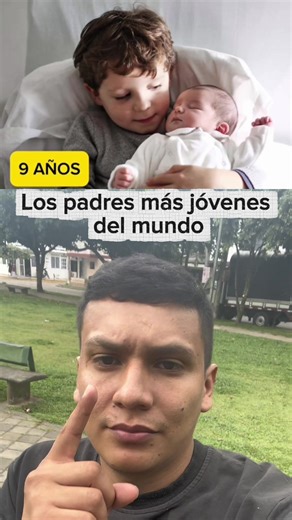 Los padres mas jovenes del mundo 😮 #viral #shorts