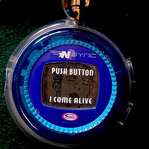 Rare C-watch Rocks *Nsync Like New & Working