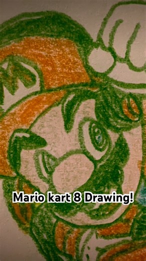Mario Kart 8 Drawing! #mariokart #drawing #art
