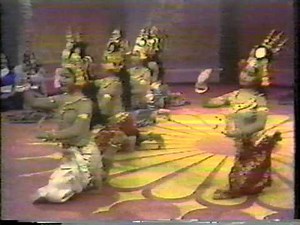 Royal Ballet of Cambodia in Washington D.C 1971