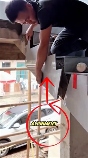 Neat Technique for Installing Stair Tiles on Concrete Stairs | Strong & Precise Finish.