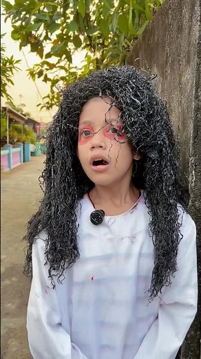 Takut dia anak hantu #comedy #funny #lucu #kuntilanak #humor #drama #shorts