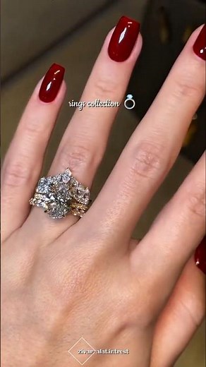 💎 Stunning Diamond Ring Collection |Latest Bridal & Engagement Rings #shorts #jewellery #fashion