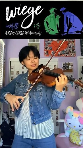 “wiege” from ALIEN-STAGE 🎤 IVANTILL VER. 🎻 VIOLIN cover
