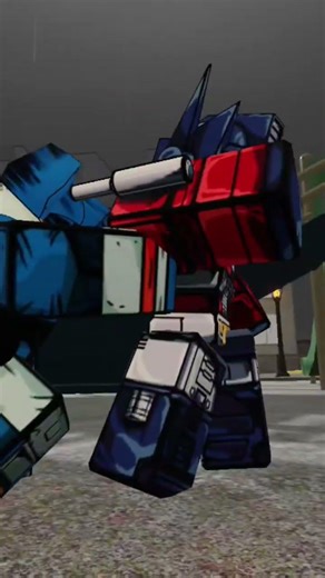 g1 Optimus Prime vs skybound soundwave and Megatron and anime blitzwing