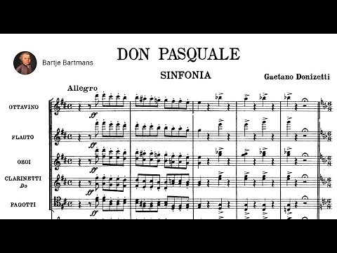 Gaetano Donizetti - Overture Don Pasquale (1843)