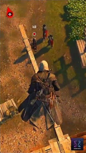 Double Kill from Above 😳 | Assassin’s Creed Rogue