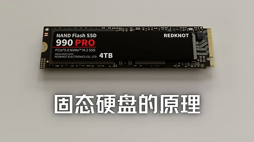 用最好的动画为你讲解--固态硬盘(SSD)的原理