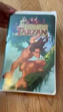 Walt Disney Pictures’ “Tarzan” - 2000 DVD / VHS Review