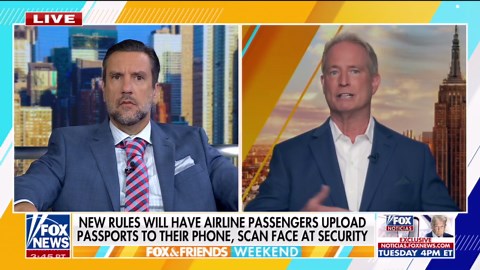 New airport rules look to end boarding passes, check-in