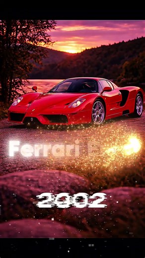 Ferrari Evolution 🤯 1947 → 2024 | Legendary Supercars