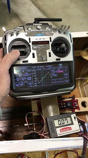 Futaba 18MZ Servo Match