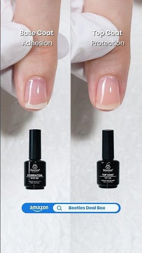 Base Coat or Top Coat? 🤔✨