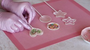 mostsom 2pcs/lot Number Shaped Baking Mold DIY Lollipop Numeric Modeling Silicone Chocolate Candy Mould Birthday Cake Decoration Kitchen Tools (D_ Number)