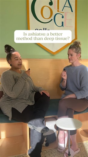 Curious about Ashiatsu massage and wondering if it’s right for you? 👣🌿 Our Culpeper massage department lead, Megan, sat down with our manager Indiya for a quick Q&A breaking down the basics of Ashiatsu, the benefits, and who this deep barefoot massage is best suited for. If you love deeper pressure, longer results, and full body relaxation, Ashiatsu might be your match. This video will help you decide if you’re a good candidate! Watch, learn, then book your next massage at Collage Spa in Culpe