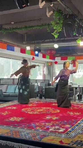Authentic Guozhuang Dance – Intangible Cultural Heritage of Tibet
