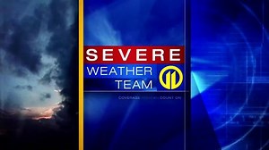 Showers continue on Monday, temperatures expected to drop