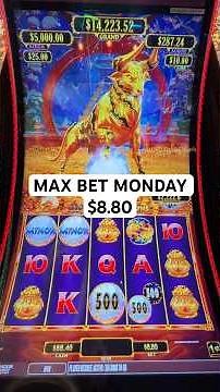 MAX BET MONDAY - #casino #casinoshorts #gamblr