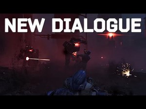 NEW DIALOGUE! WE ARE BUILDING A DEATH STAR?! - HELLDIVERS 2
