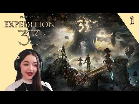 A crazy start... | Playing Clair Obscur: Expedition 33 for the first time | Pt 1 | Blind Playthrough