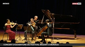La deuxième édition du festival 'Mozart à Monaco' s'est ouverte, ce vendredi 27 janvier, sur un concert de musique de chambre, en présence du célèbre pianiste David Bismuth. José Sacré y était. Prochain concert autour de Mozart ce soir, à 18h30, à l'Auditorium Rainier III : https://www.facebook.com/events/1143331633048462 Orchestre Philharmonique de Monte-Carlo Auditorium Rainier III | Monaco Info