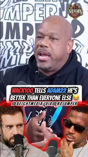Wack100 Says He’s Not Like Anyone Else at No Jumper! 😳