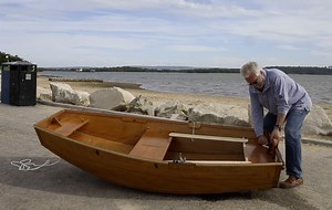 Folding boats test - Seahopper