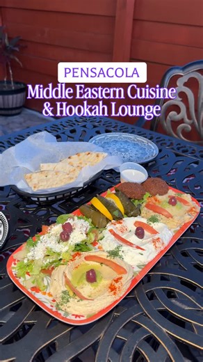 Step into Jordan Valley Restaurant in their brand-new space at 1400 Barrancas Avenue, where Mediterranean flavor meets Pensacola vibes. With the same passion and authenticity that made their original Downtown spot a favorite, this fresh location brings you a cool new aesthetic and experience with the outdoor seating and all your classic favorites — from appetizer plates with rich hummus and perfectly made falafel, to flavorful shawarma and deliciously marinated meat dishes. Whether you’re out fo