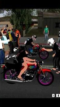 BALAP LIAR LAGI RX KING 500 METER #shortvideo #gta