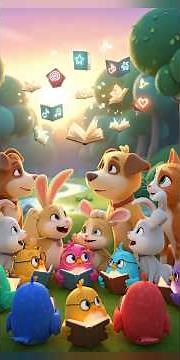 Kitten story | Educational kids story | Bedtime stories