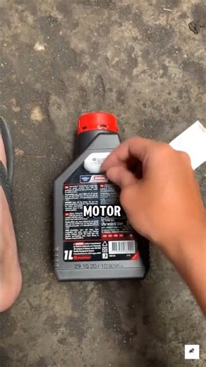 Fake motor oil: a nightmare! #motoroil #oilchange #engine #enginedamage
